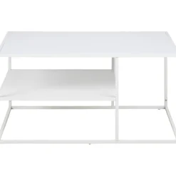 Tavolino Da Salotto In Metallo Neptun