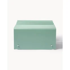 Tavolino Da Salotto In Metallo Con Portariviste Julia