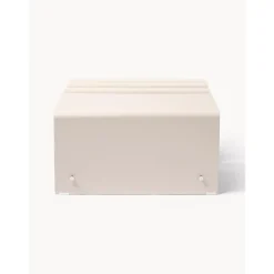 Tavolino Da Salotto In Metallo Con Portariviste Julia