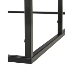 Tavolino Da Salotto In Metallo Neptun