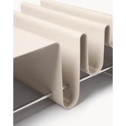 Tavolino Da Salotto In Metallo Con Portariviste Julia