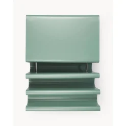 Tavolino Da Salotto In Metallo Con Portariviste Julia