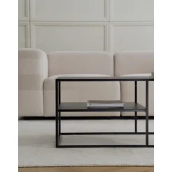 Tavolino Da Salotto In Metallo Neptun