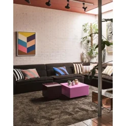 Tavolino Da Salotto In Vetro Con Effetto Specchio Block