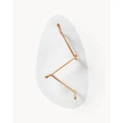 Tavolino Da Salotto In Vetro Dalla Forma Organica Pond