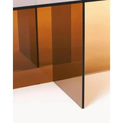 Tavolino Da Salotto In Vetro Anouk