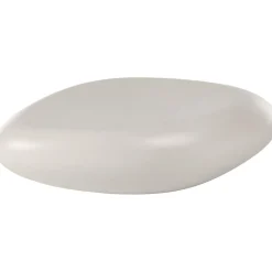 Tavolino Da Salotto Ovale A Forma Di Pietra Pietra