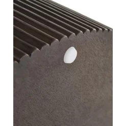 Tavolino Da Salotto Rotondo In Legno Con Vano Contenitore Nele