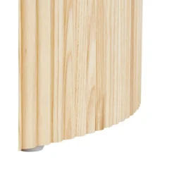 Tavolino Da Salotto Rotondo Con Contenitore Nele