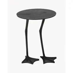 Tavolino Decorativo In Metallo Duck