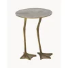 Tavolino Decorativo In Metallo Duck