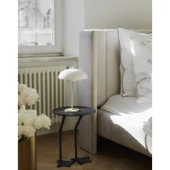 Tavolino Decorativo In Metallo Duck