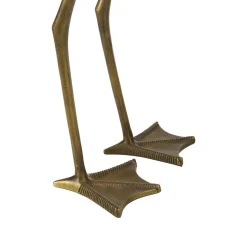 Tavolino Decorativo In Metallo Duck