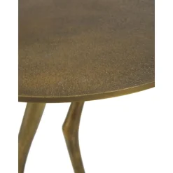 Tavolino Decorativo In Metallo Duck