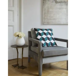 Tavolino Decorativo In Metallo Duck