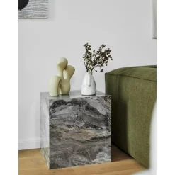 Tavolino Effetto Marmo Lesley