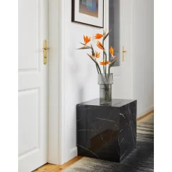 Tavolino Effetto Marmo Lesley