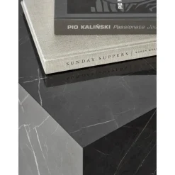 Tavolino Effetto Marmo Lesley