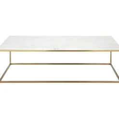 Tavolino Grande Da Salotto In Marmo Alys