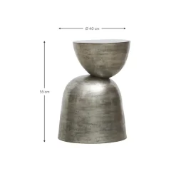 Tavolino In Alluminio Heena