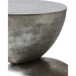 Tavolino In Alluminio Heena