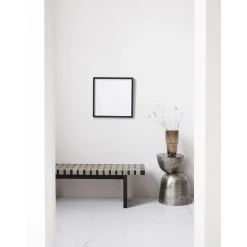 Tavolino In Alluminio Heena