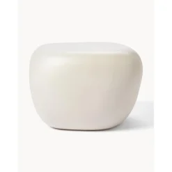 Tavolino In Forma Organica Pietra