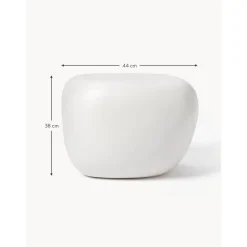 Tavolino In Forma Organica Pietra