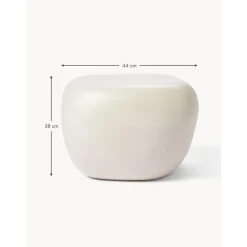 Tavolino In Forma Organica Pietra