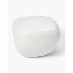 Tavolino In Forma Organica Pietra