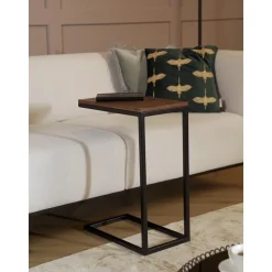 Tavolino In Legno Di Acacia Celow