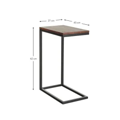 Tavolino In Legno Di Acacia Celow