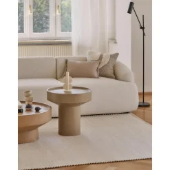 Tavolino In Legno Di Mango Benno