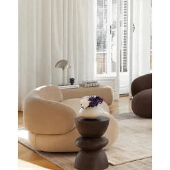 Tavolino In Legno Di Mango Benno