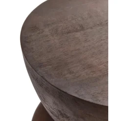 Tavolino In Legno Di Mango Benno