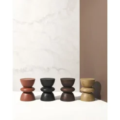 Tavolino In Legno Di Mango Benno