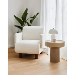 Tavolino In Legno Di Mango Benno