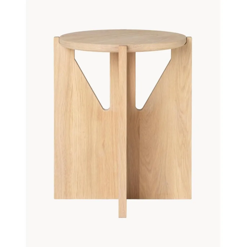 Tavolino In Legno Di Quercia Naturale Future