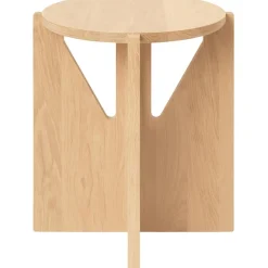 Tavolino In Legno Di Quercia Naturale Future