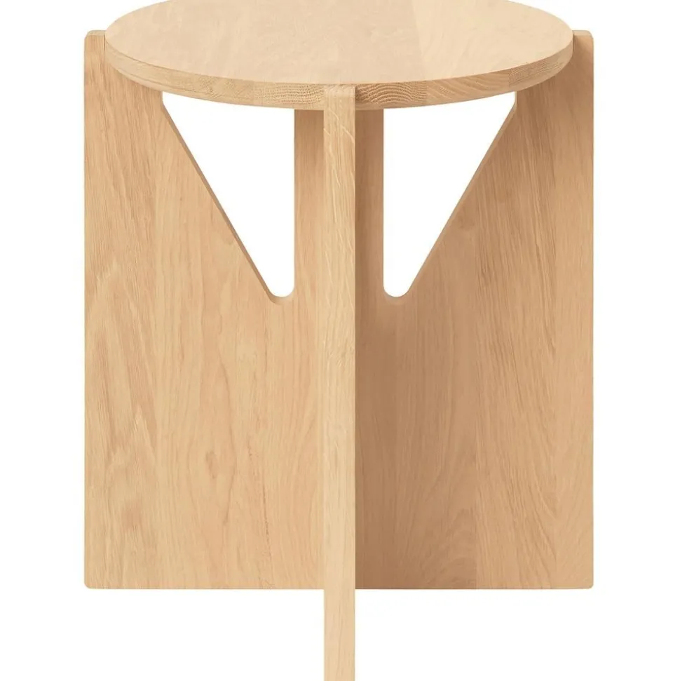 Tavolino In Legno Di Quercia Naturale Future