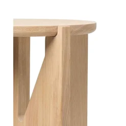 Tavolino In Legno Di Quercia Naturale Future