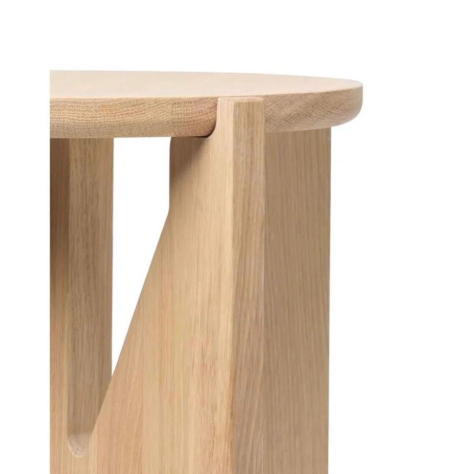 Tavolino In Legno Di Quercia Naturale Future