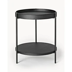 Tavolino In Legno Nero Renee