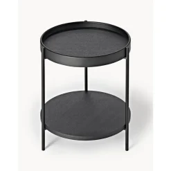 Tavolino In Legno Nero Renee