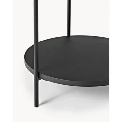 Tavolino In Legno Nero Renee