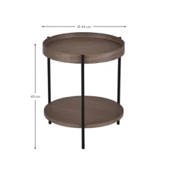 Tavolino In Legno Renee