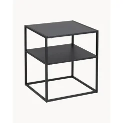 Tavolino In Metallo Con Ripiano Neptun