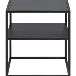 Tavolino In Metallo Con Ripiano Neptun