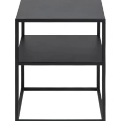 Tavolino In Metallo Con Ripiano Neptun