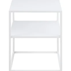 Tavolino In Metallo Con Ripiano Neptun